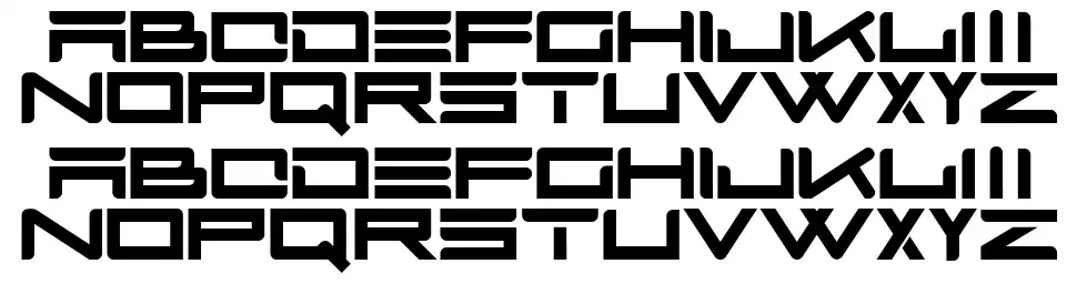 Boastfont specimens