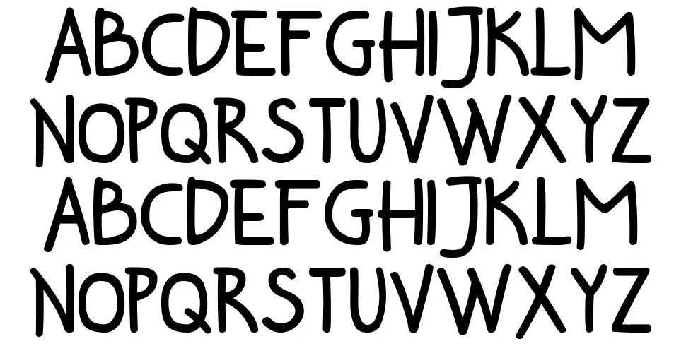 Bochillfont specimens
