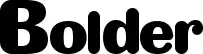 Bolder