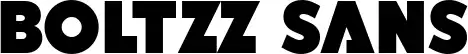 Boltzz Sans