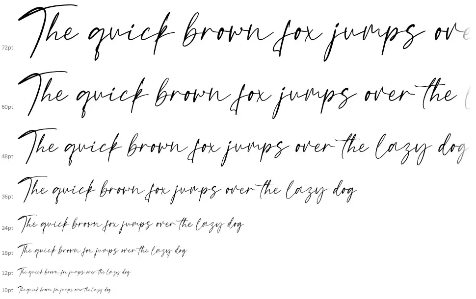 Borderlinefont waterfall
