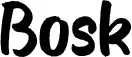 Bosk