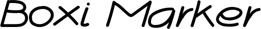 Boxi Marker