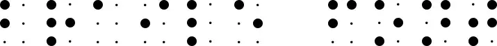 Braile Font