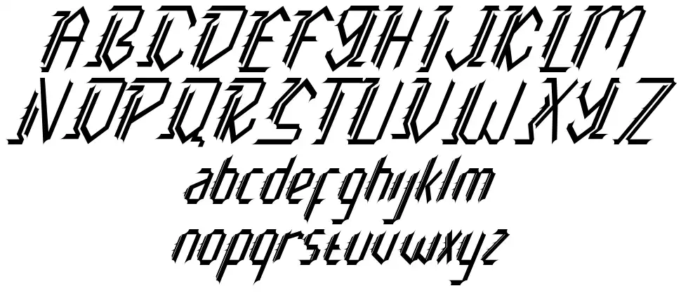 Brainpowerfont specimens