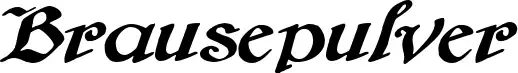 Brausepulver