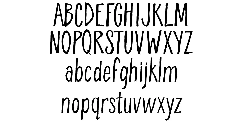 Breathe Easyfont specimens