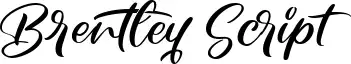 Brentley Script
