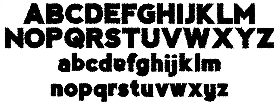 Brewokfont specimens