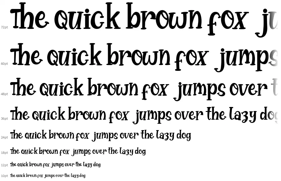 Bright Pumpskyfont waterfall