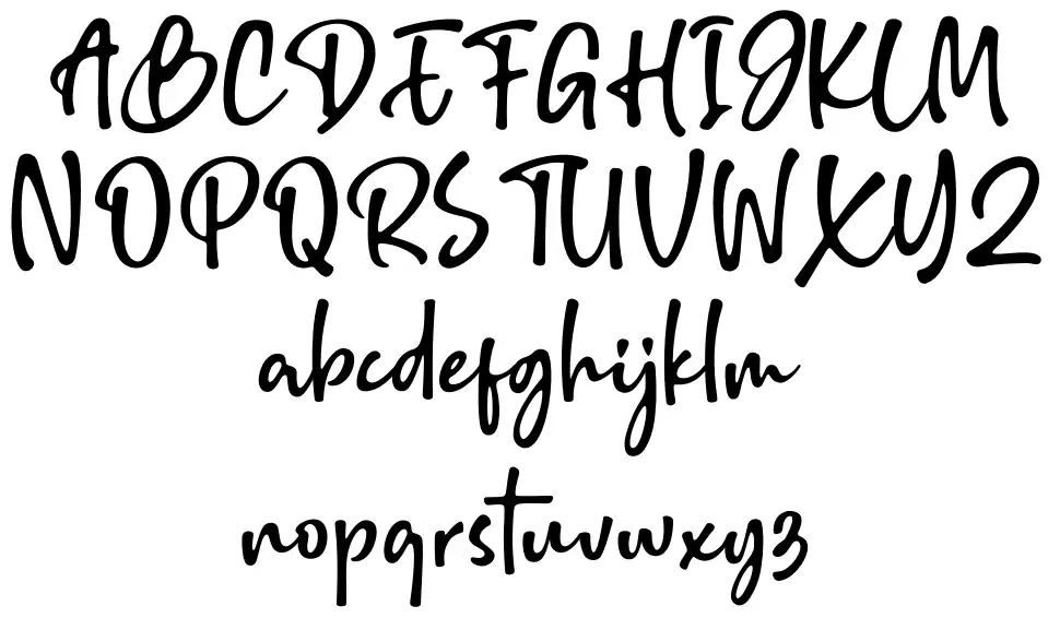 Brillionfont specimens