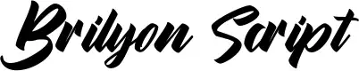 Brilyon Script