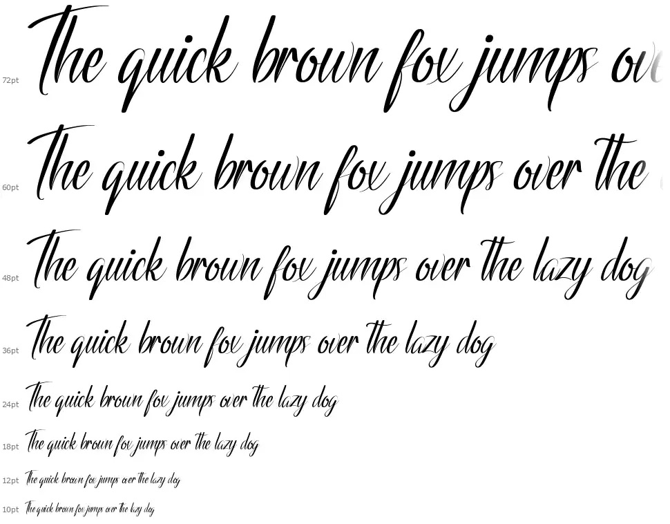 Bristtebackfont waterfall