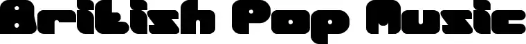 British Pop Music
