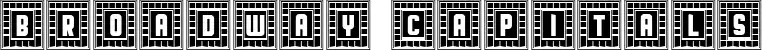 Broadway Capitals