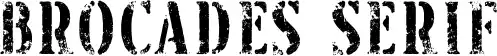 Brocades Serif