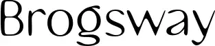 Brogsway
