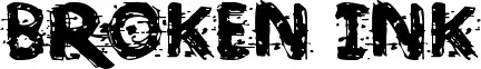 Broken Ink 
