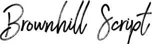Brownhill Script