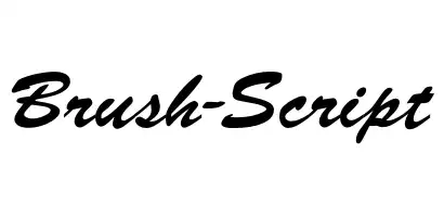 Brush Script