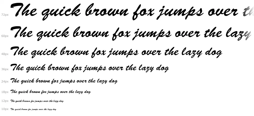 Brush Script Cascada Brush Scriptfont waterfall