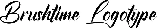 Brushtime Logotype