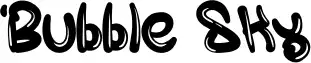 Bubble Sky