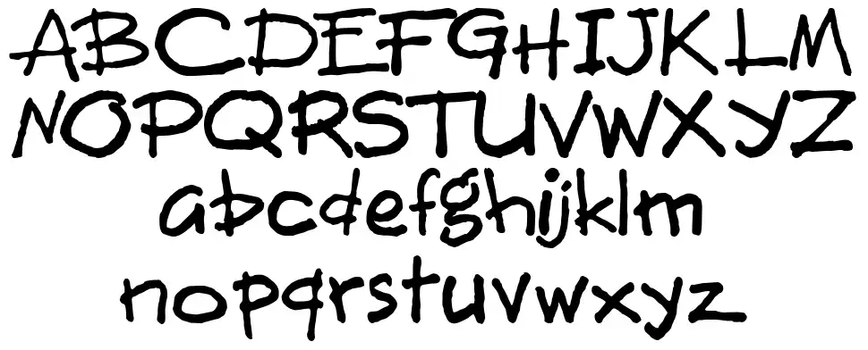 Buitenzorgfont specimens