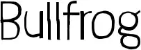 Bullfrog