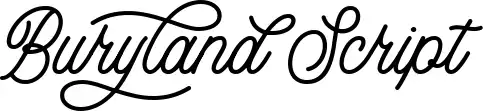 Buryland Script