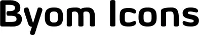 Byom Icons