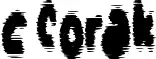 c Corak