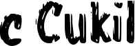 c Cukil