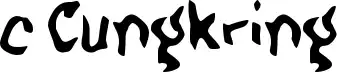 c Cungkring