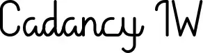 Cadancy IW