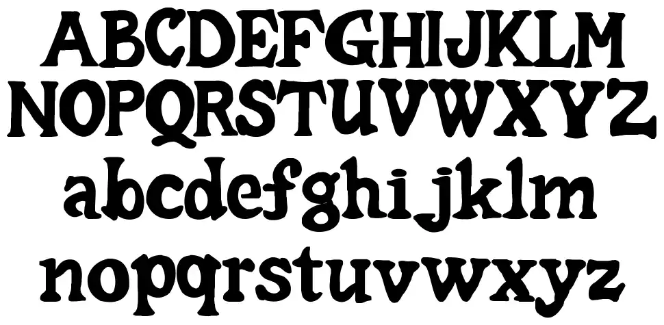 Caesar Little SSfont specimens