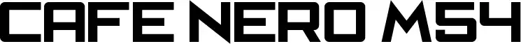 Cafe Nero M54