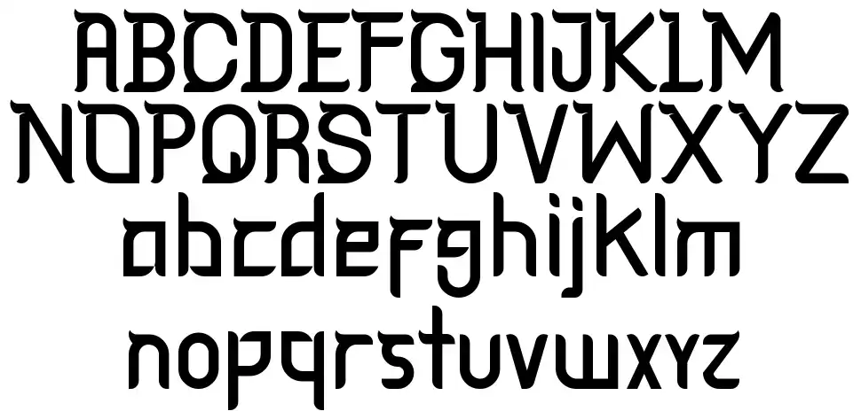Cagarfont specimens