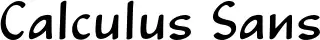 Calculus Sans