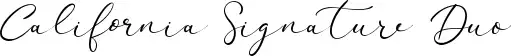 California Signature Duo