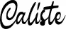 Caliste