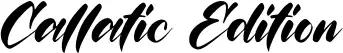 Callatic Edition