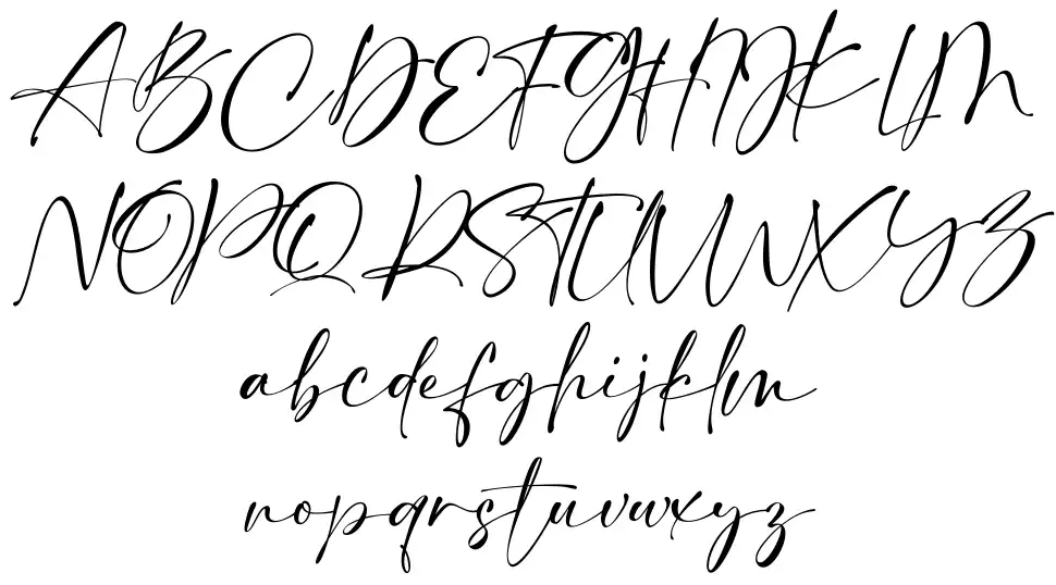 Callientfont specimens