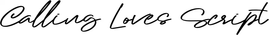 Calling Loves Script