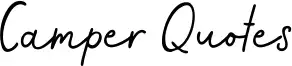 Camper Quotes