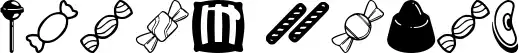 Candy Icons