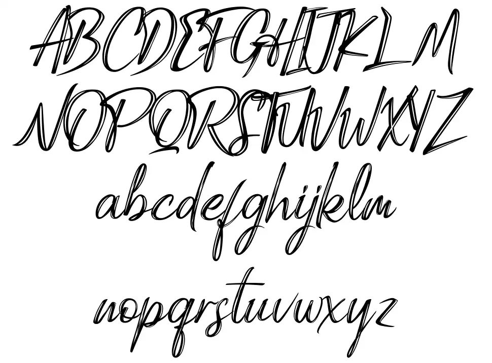 Candy Qellingfont specimens