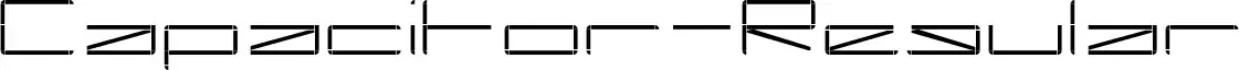 Capacitor-Regular