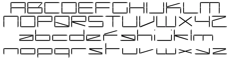 Capacitor-Regularfont specimens