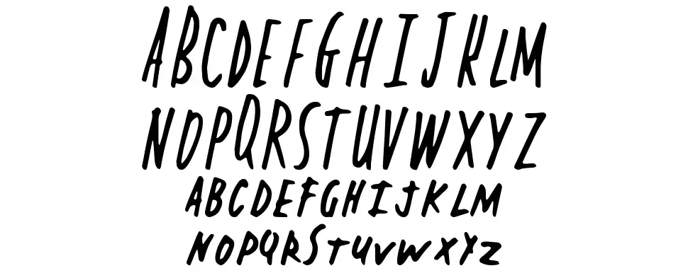 Capital Statefont specimens